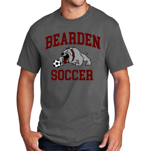 Bearden Soccer Dog  - Core Cotton Tee Thumbnail