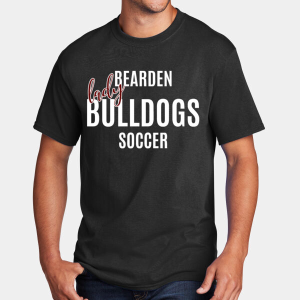 Bearden Lady B Soccer  - Core Cotton Tee Thumbnail