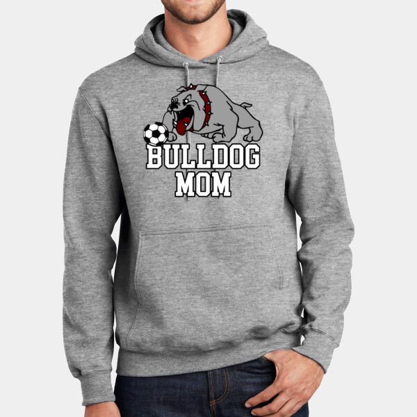 Personalized Front with Name/Number Back  - Essential Fleece Pullover Hooded Sweatshirt Thumbnail