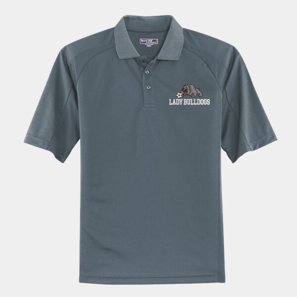 Lady Bulldogs Soccer Embroidery - Dri Mesh® Pro Polo Thumbnail