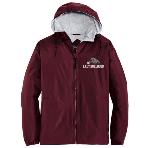 Lady Bulldogs Soccer Embroidery - Team Jacket Thumbnail