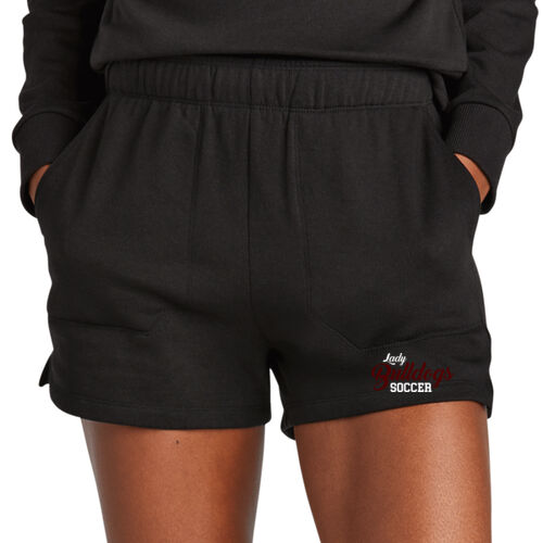 Lady Bulldog Soccer - Women's Perfect Tri ® Fleece Short Thumbnail