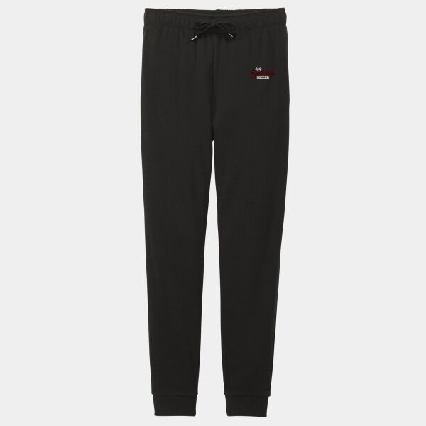 Lady Bulldog Soccer - Women's Perfect Tri ® Fleece Jogger Thumbnail