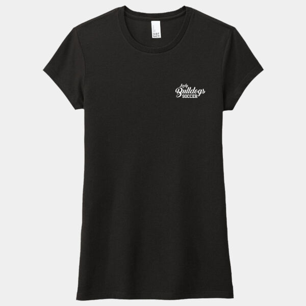 State Champs Crest Front & Full Back - Women's Fitted Perfect Tri ® Tee Thumbnail