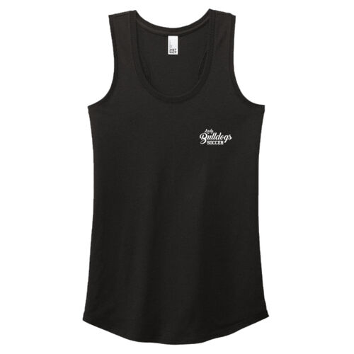State Champs Crest Front & Full Back - Women's Perfect Tri ® Racerback Tank Thumbnail