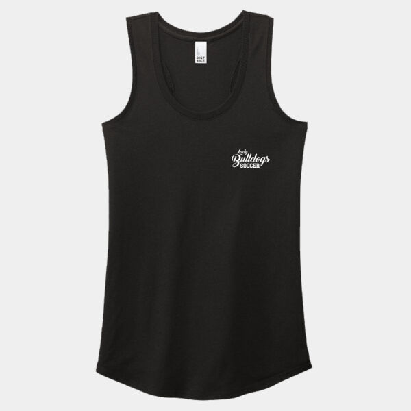 State Champs Crest Front & Full Back - Women's Perfect Tri ® Racerback Tank Thumbnail