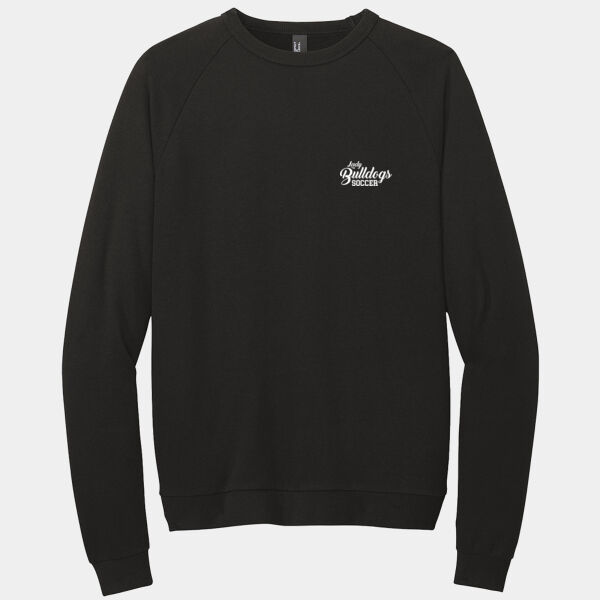 State Champs Crest Front & Full Back - Perfect Tri ® Fleece Crewneck Sweatshirt Thumbnail