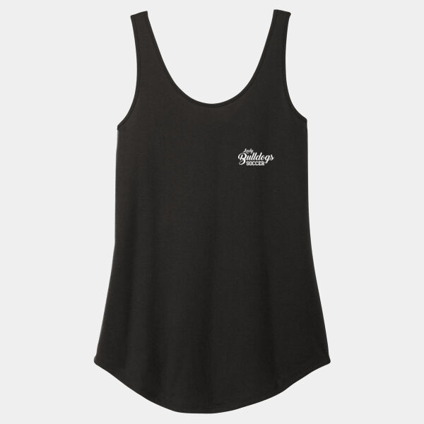 State Champs Crest Front & Full Back - Women's Perfect Tri ® Relaxed Tank Thumbnail
