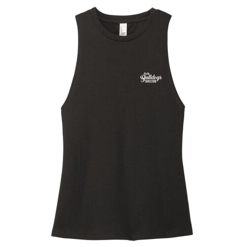 State Champs Crest Front & Full Back - Women's Perfect Tri ® Muscle Tank Thumbnail