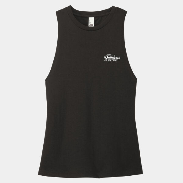 State Champs Crest Front & Full Back - Women's Perfect Tri ® Muscle Tank Thumbnail