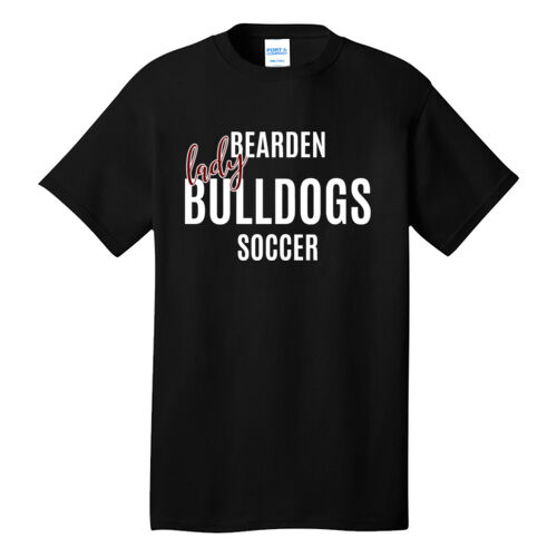 Bearden Lady B Soccer  - Tall Core Cotton Tee Thumbnail