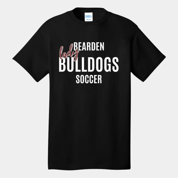 Bearden Lady B Soccer  - Tall Core Cotton Tee Thumbnail