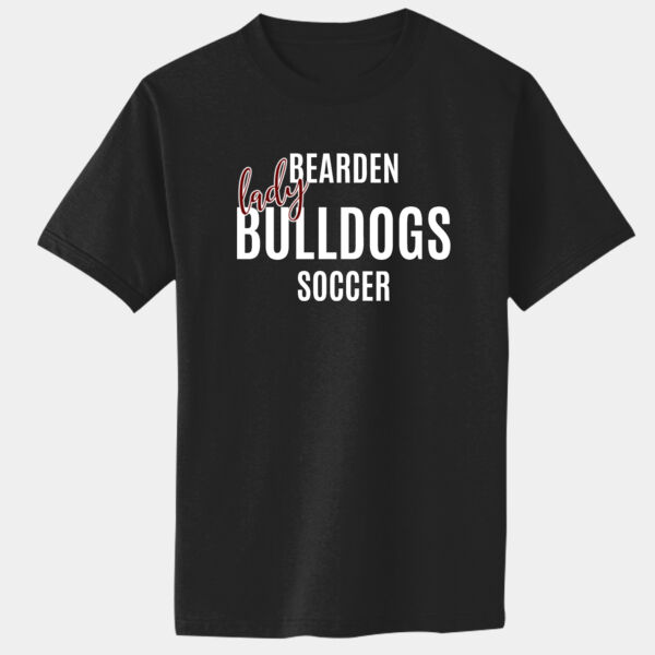 Bearden Lady B Soccer  - Toddler Core Cotton Tee Thumbnail