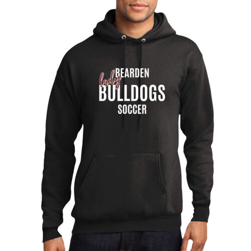 Bearden Lady B Soccer  - Core Fleece Pullover Hooded Sweatshirt Thumbnail