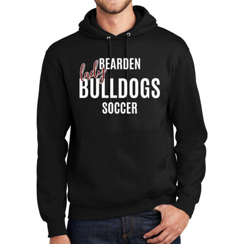 Bearden Lady B Soccer  - Tall Essential Fleece Pullover Hooded Sweatshirt Thumbnail