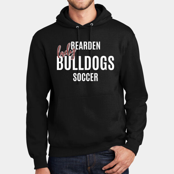 Bearden Lady B Soccer  - Tall Essential Fleece Pullover Hooded Sweatshirt Thumbnail
