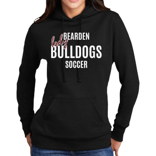Bearden Lady B Soccer  - Ladies Core Fleece Pullover Hooded Sweatshirt (Limited Stock) Thumbnail