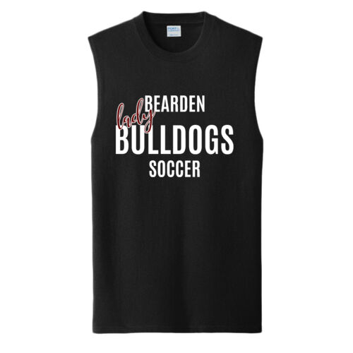 Bearden Lady B Soccer  - Core Cotton Sleeveless Tee Thumbnail