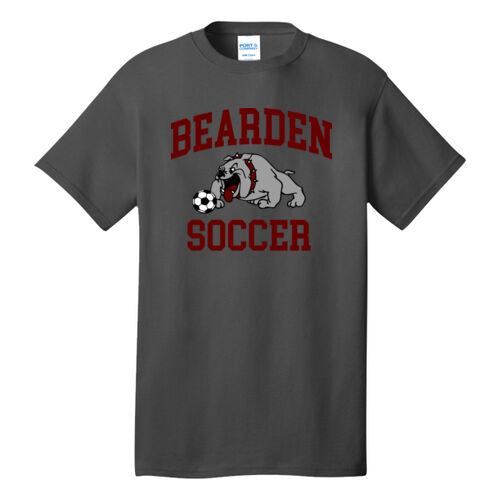 Bearden Soccer Dog  - Tall Core Cotton Tee Thumbnail
