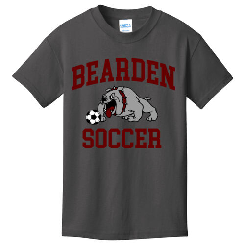 Bearden Soccer Dog  - Youth Core Cotton Tee Thumbnail